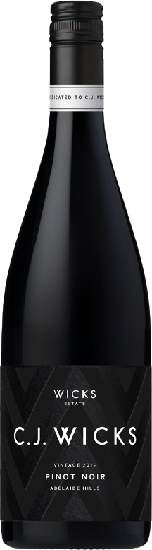 Wicks Estate Wines Adelaide Hills Pinot Noir 2021